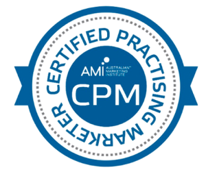 Certified Practising Marketer Logo